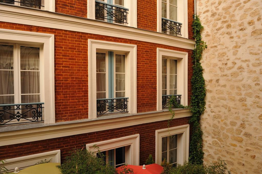 Ferienwohnung Les Patios Du Marais 2 Paris Exterior foto