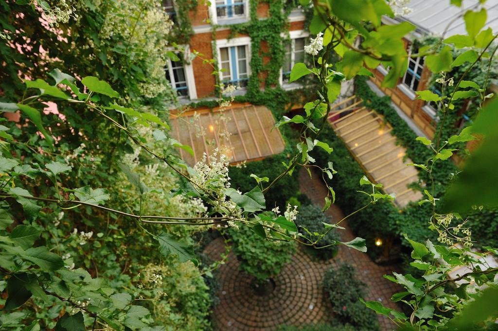 Ferienwohnung Les Patios Du Marais 2 Paris Exterior foto