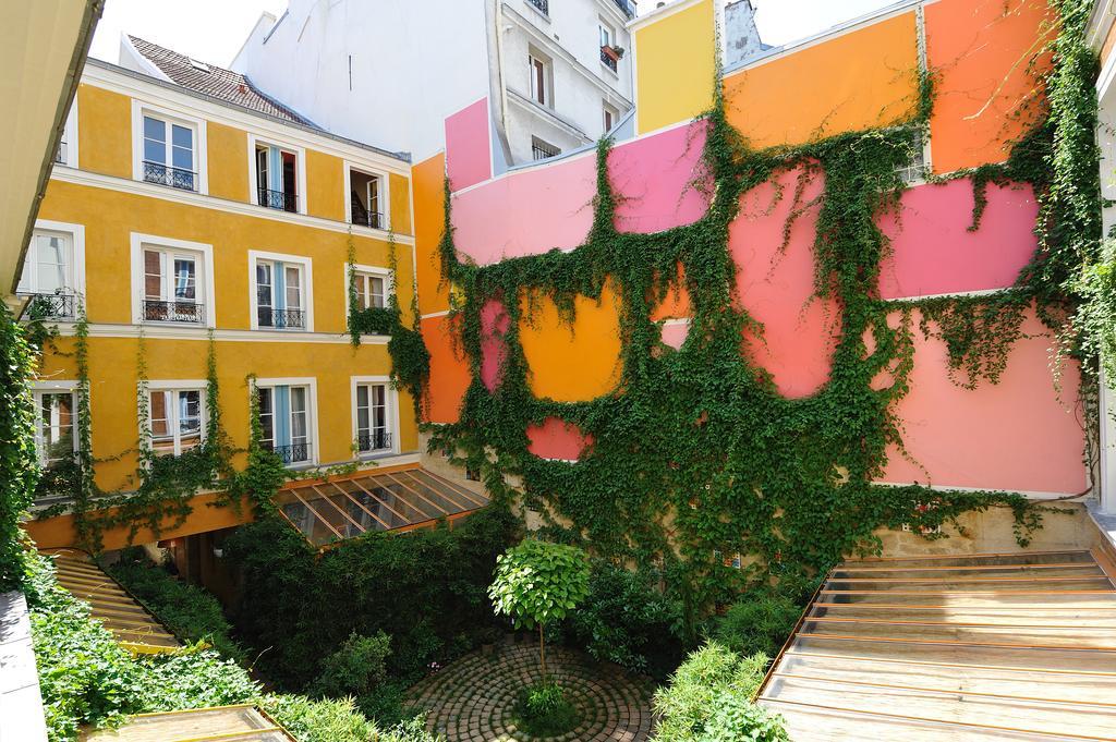 Ferienwohnung Les Patios Du Marais 2 Paris Exterior foto